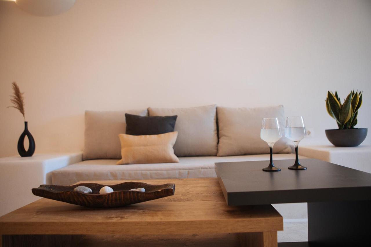 Assyrtiko By A Terre Cave Villas Ia Exterior foto