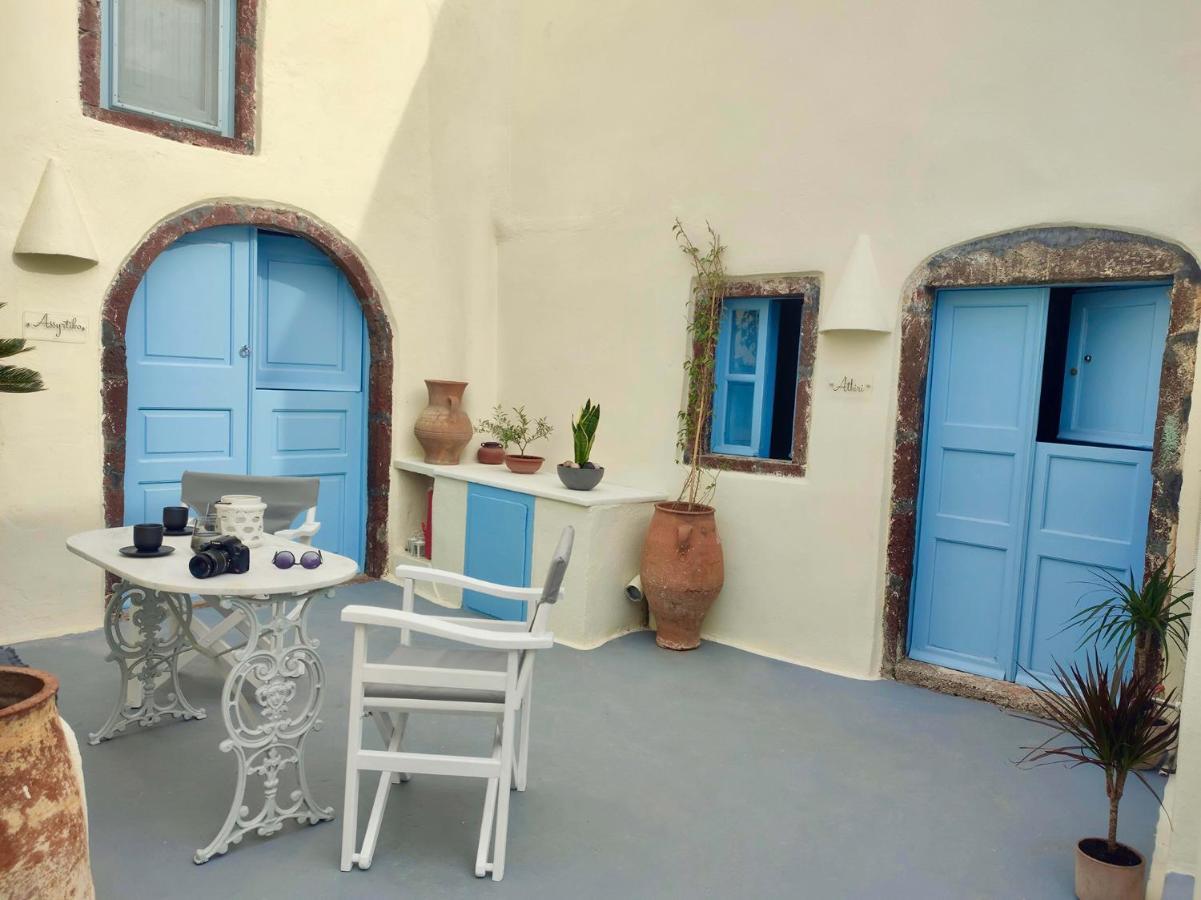 Assyrtiko By A Terre Cave Villas Ia Exterior foto
