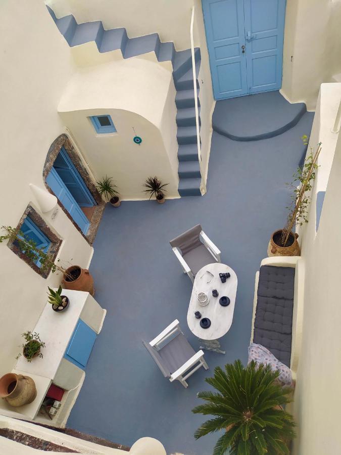 Assyrtiko By A Terre Cave Villas Ia Exterior foto
